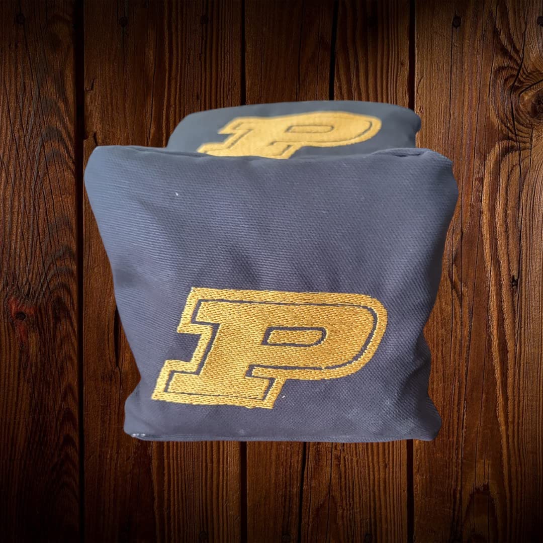 Purdue Cornhole Bags (8 bags)