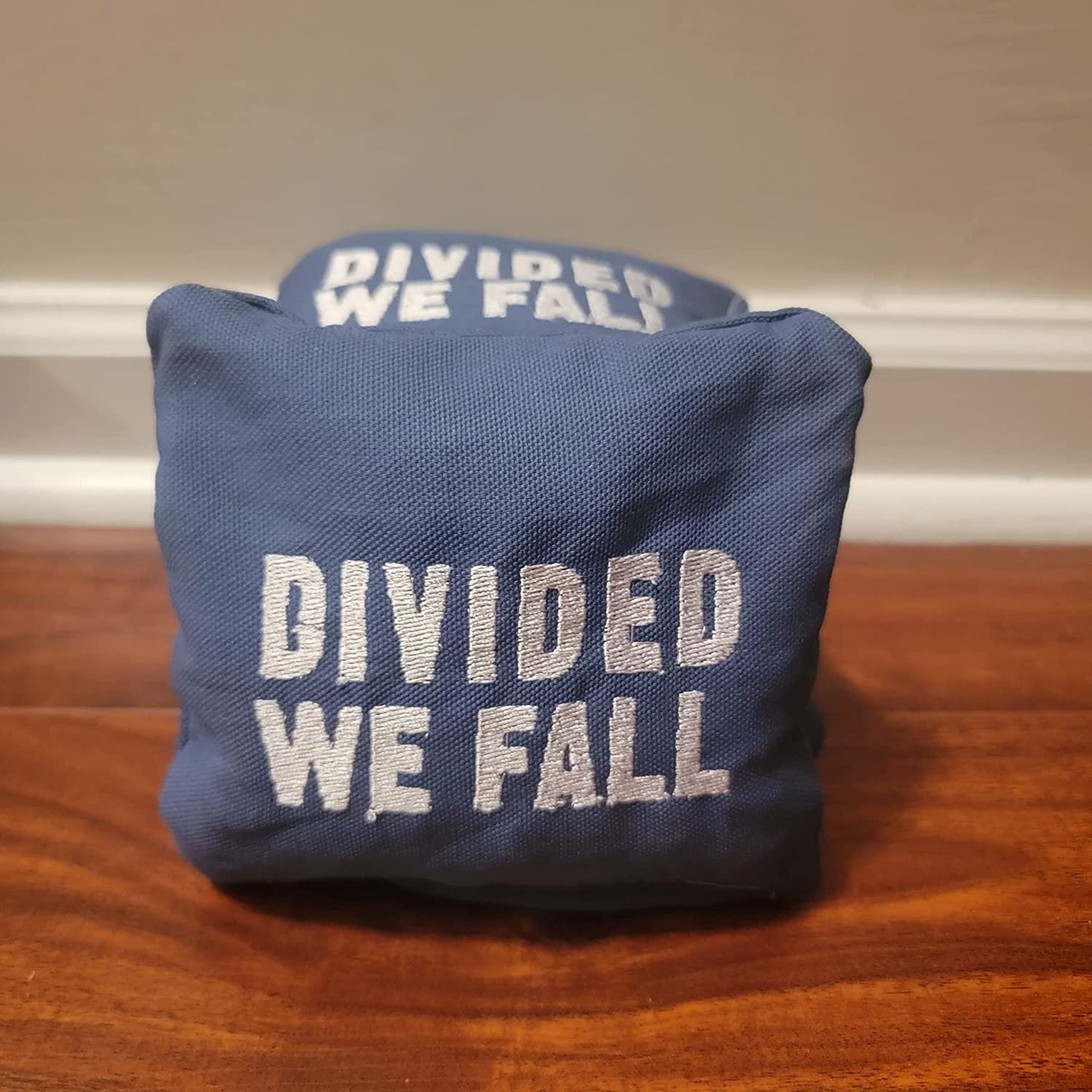 All Weather United We Stand Divided We Fall Cornhole Bags (8 bags)