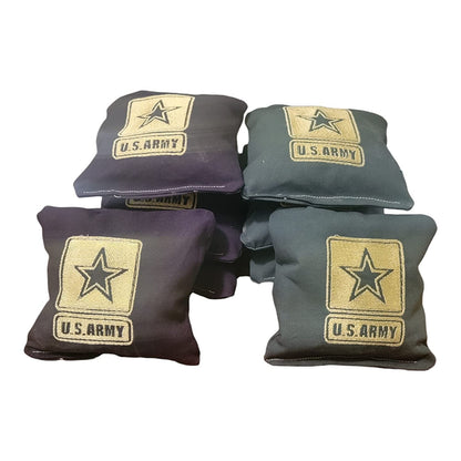 All Weather United States Army Cornhole Bags (8 bags)