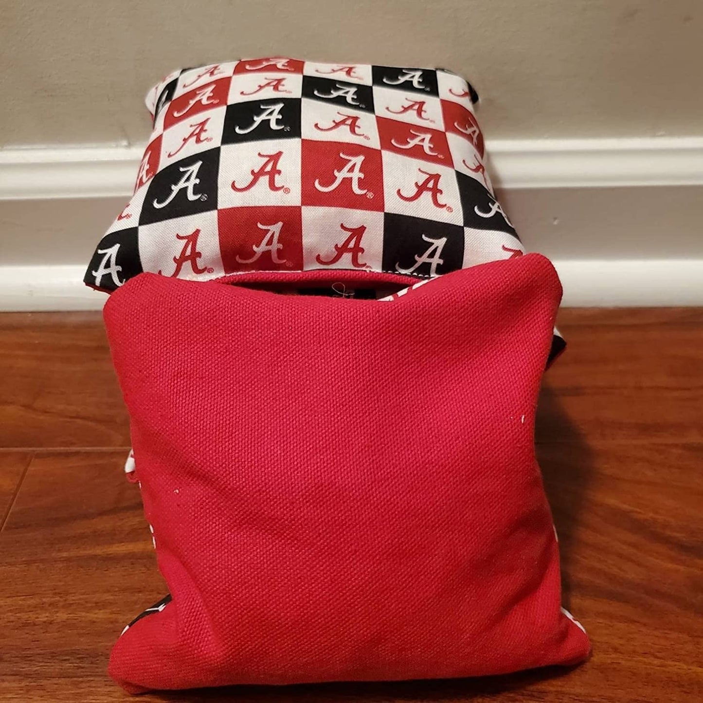 All Weather Alabama Cornhole Bags (8 bags)