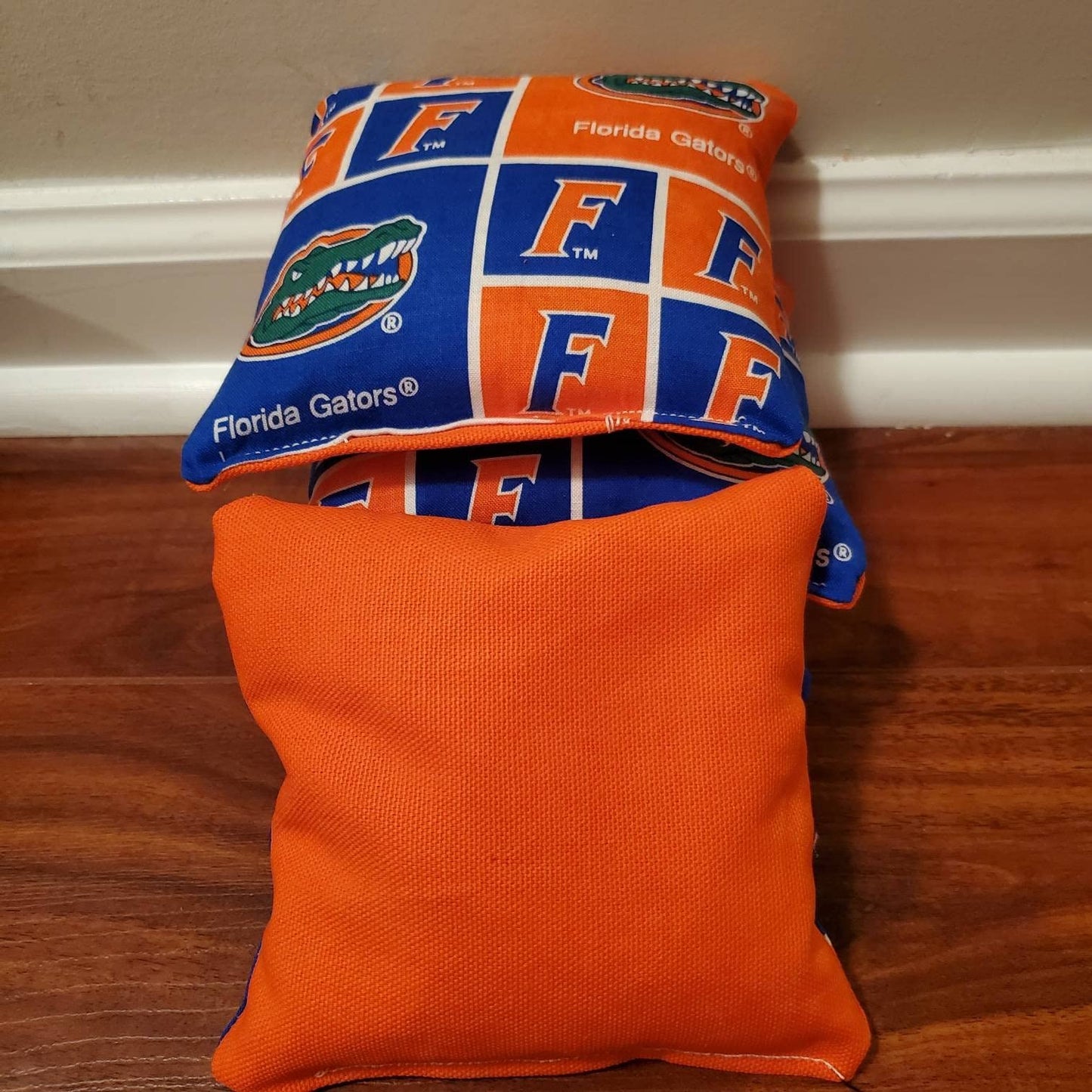 Florida Cornhole Bags (8 bags)