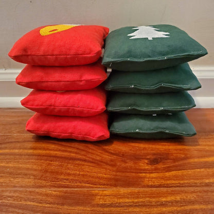 Christmas Cornhole Bags (8 bags)