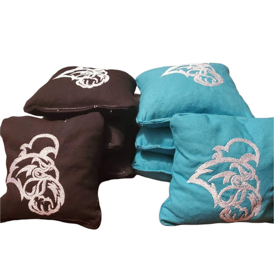 Coastal Carolina Cornhole Bags (8 bags)