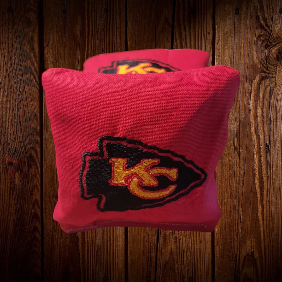 Chiefs Cornhole Bags (8 bags)