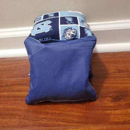 UNC Cornhole Bags (8 bags)