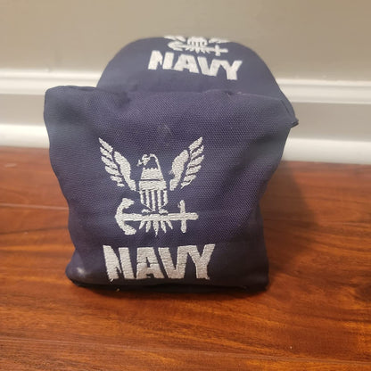 All Weather United States Navy Cornhole Bags (8 bags)