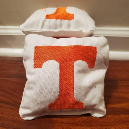 Tennessee Cornhole Bags (8 bags)