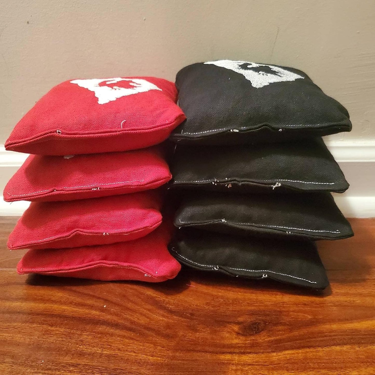 USC Embroidery Cornhole Bags (8 bags)