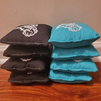 Coastal Carolina University Cornhole Bags (8 bags)