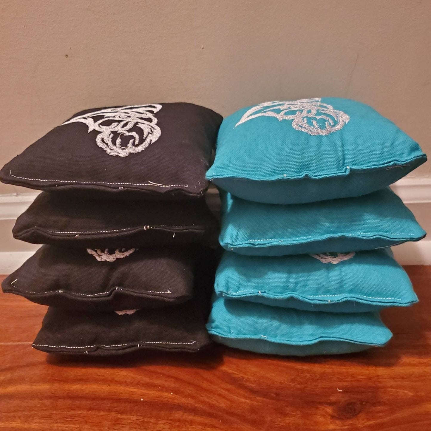 Coastal Carolina Cornhole Bags (8 bags)