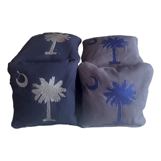 All Weather South Carolina State Flag Cornhole Bags (8 bags)