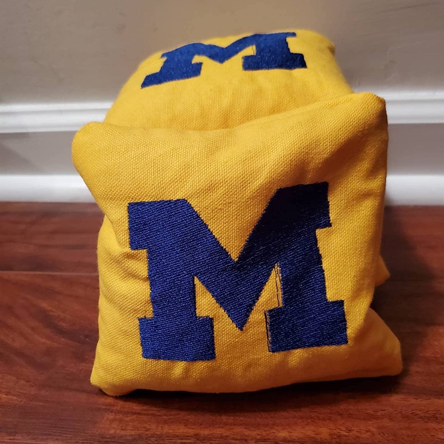 All Weather Michigan Cornhole Bags (8 bags)