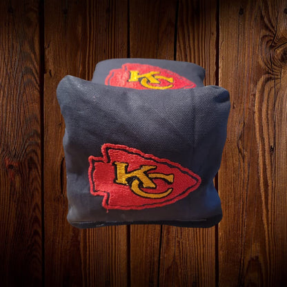 Chiefs Cornhole Bags (8 bags)