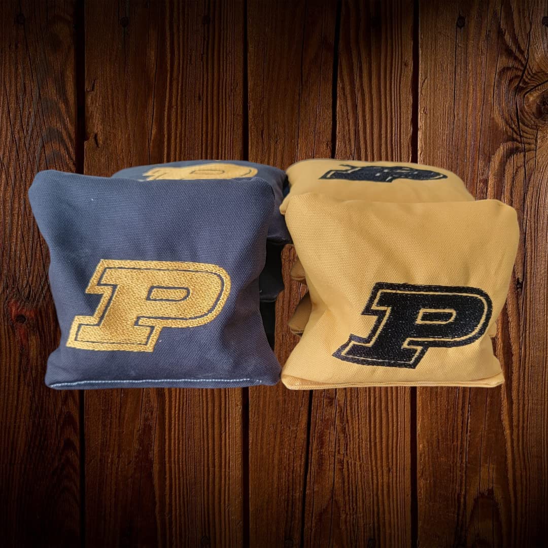 Purdue Cornhole Bags (8 bags)