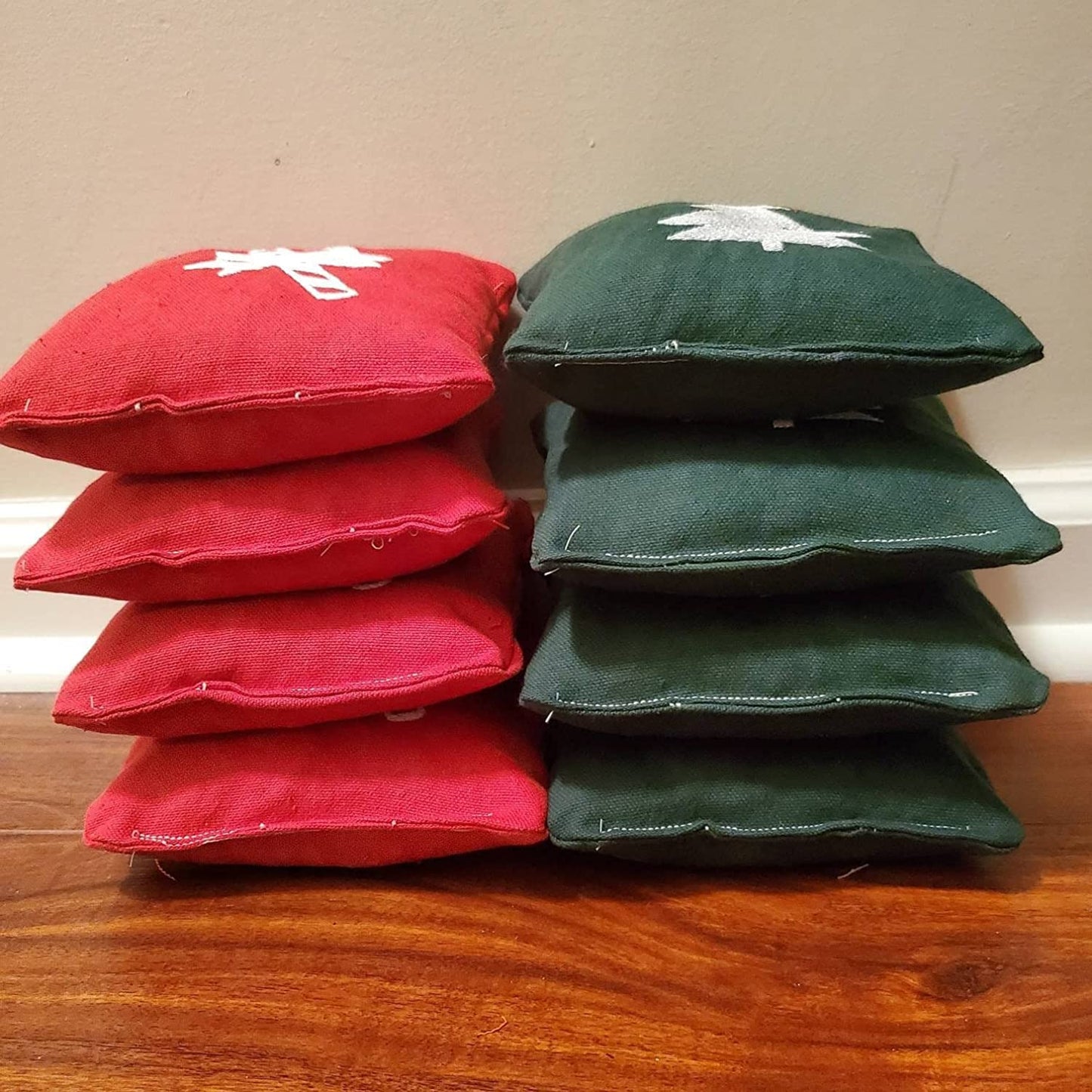 All Weather Christmas Cornhole Bags (8 bags)