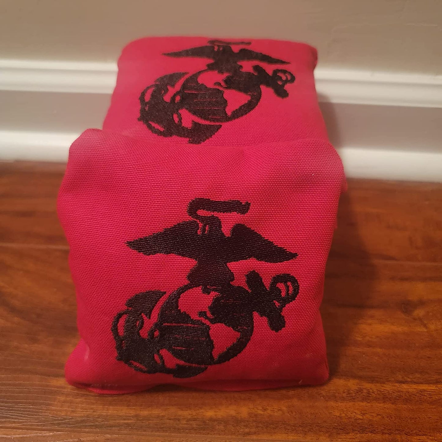 All Weather United States Marine Corps Cornhole Bags (8 bags)