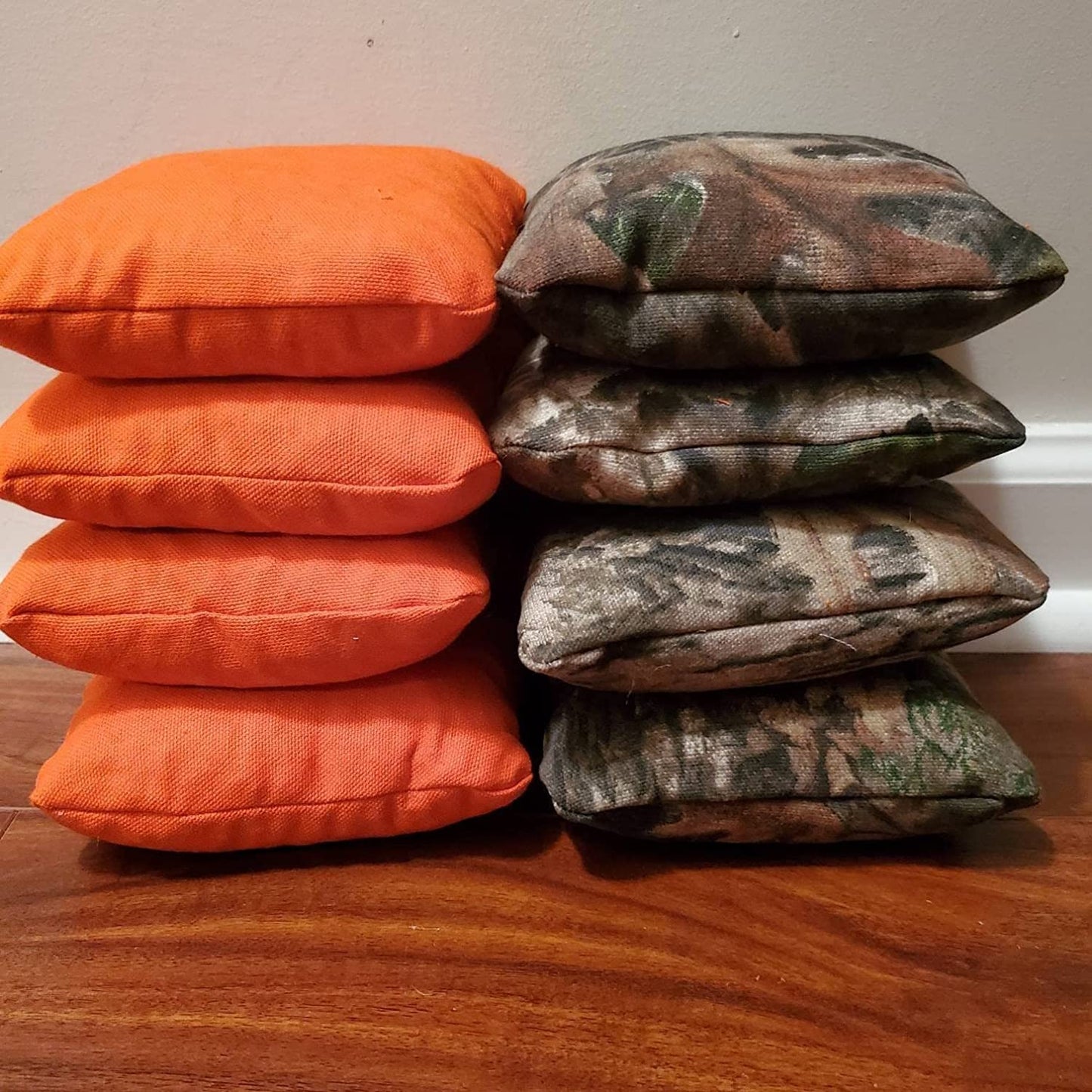 All Weather Camouflage Cornhole Bags (8 bags)