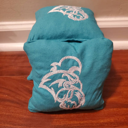 Coastal Carolina Cornhole Bags (8 bags)