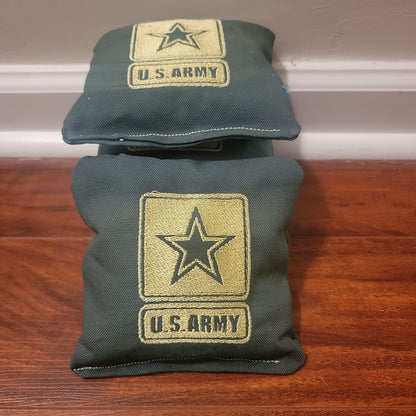 All Weather United States Army Cornhole Bags (8 bags)