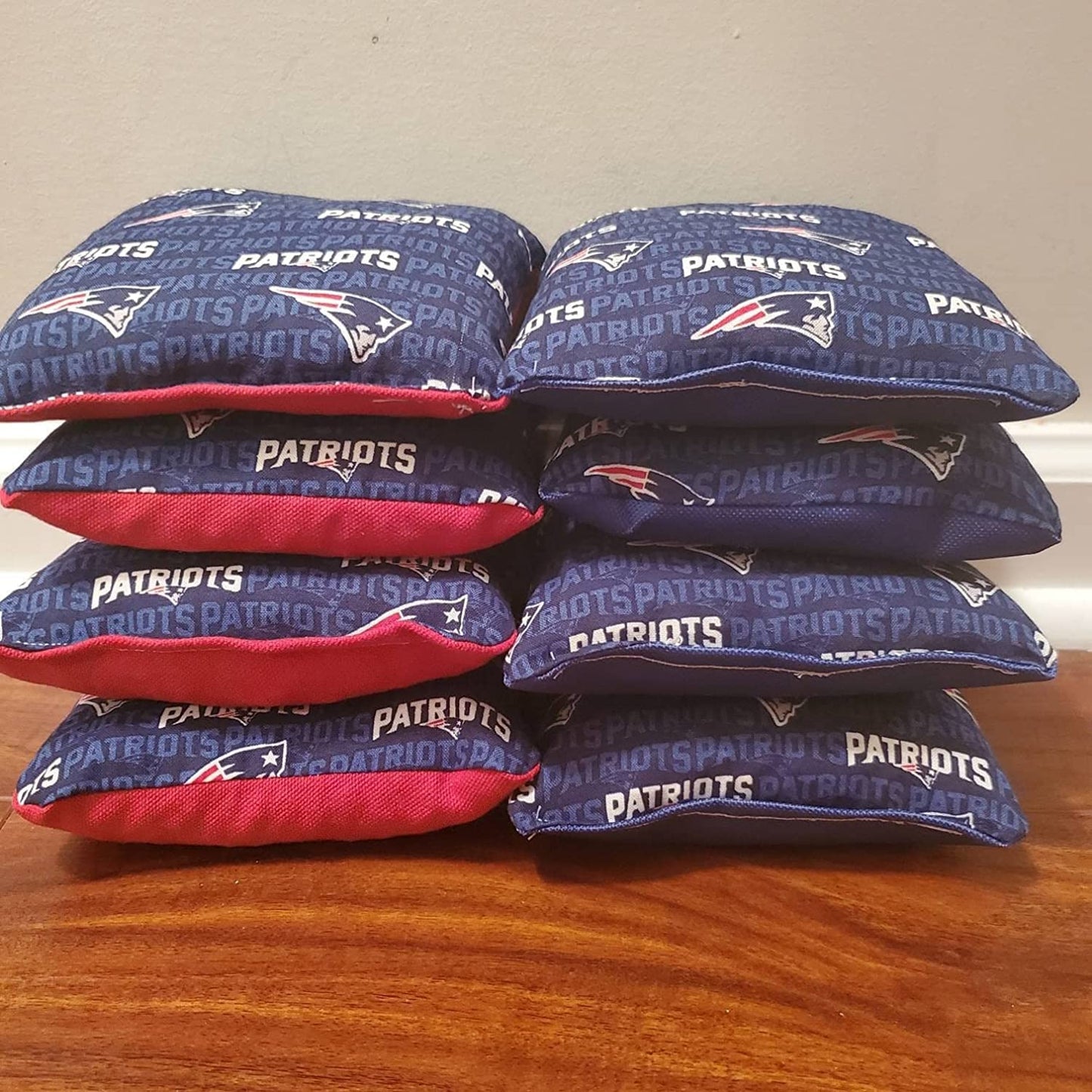 All WeatherPatriots Cornhole Bags (8 bags)