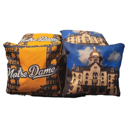 Notre Dame Cornhole Bags (8 bags)