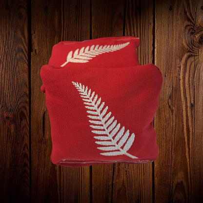 All Weather New Zealand Flag/Fern Cornhole Bags (8 bags)