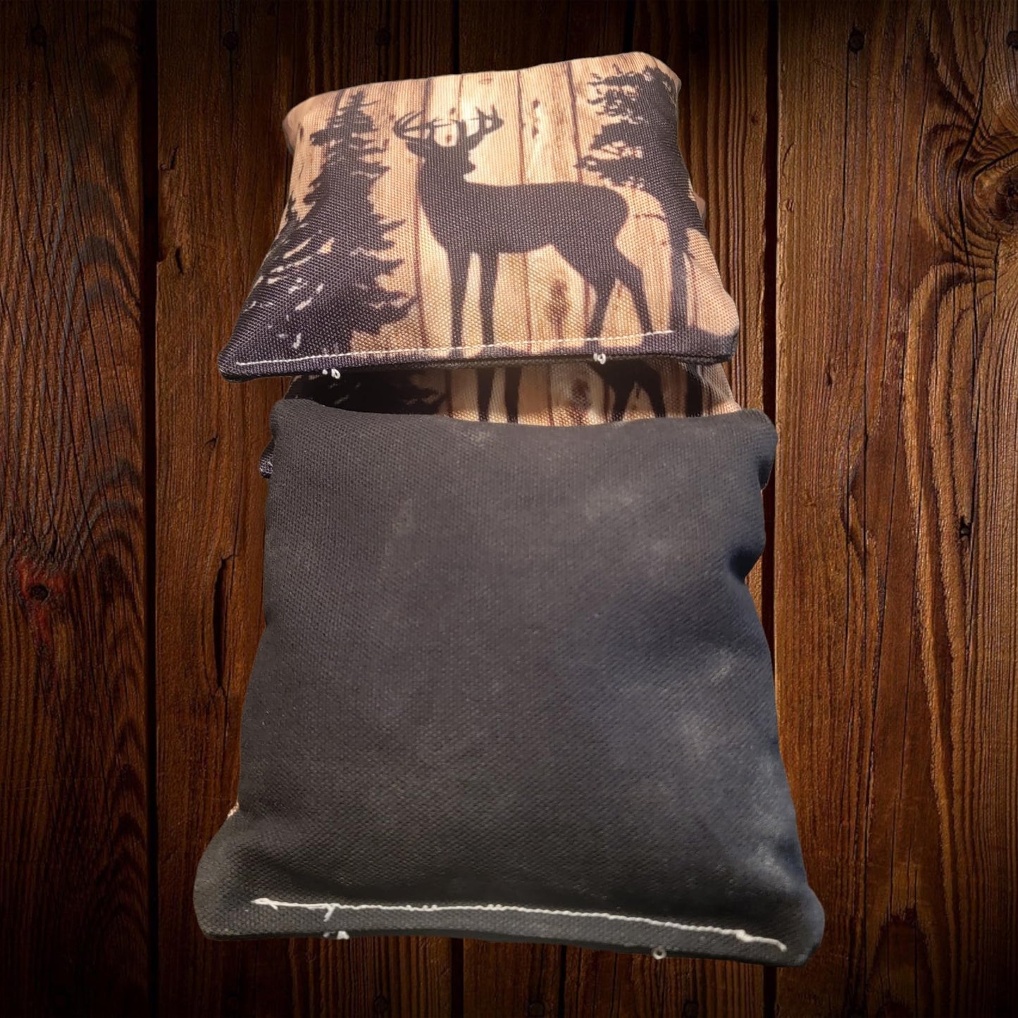 Hunting Deer Cornhole Bags (8 bags)