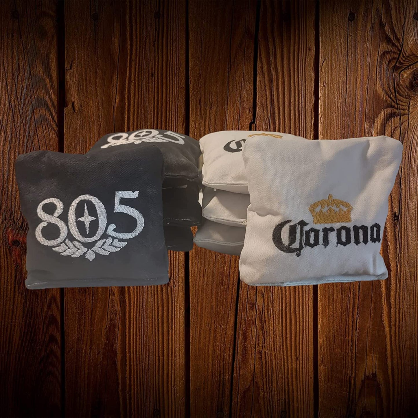 All Weather Beer Themed Cornhole Bags (8 bags)