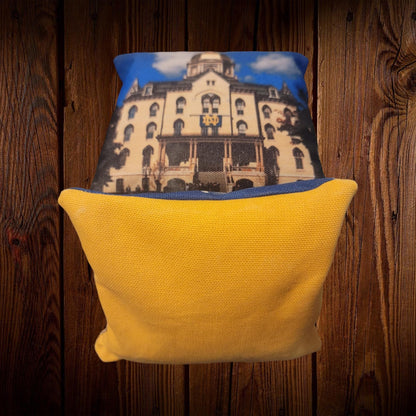 Notre Dame Cornhole Bags (8 bags)