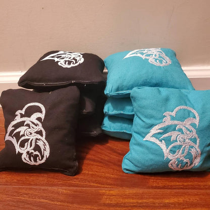 Coastal Carolina University Cornhole Bags (8 bags)