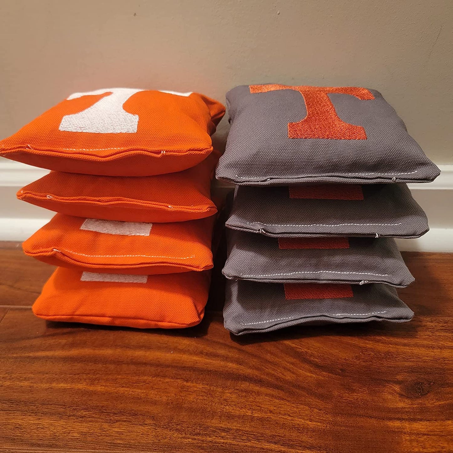 All Weather Tennessee Cornhole Bags (8 bags)