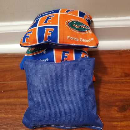 Florida Cornhole Bags (8 bags)