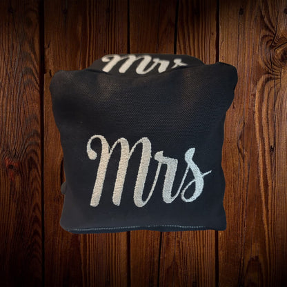 Wedding Style Cornhole Bags (Mr and Mrs) (8 bags)