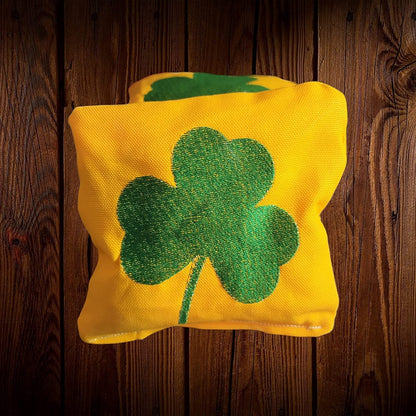 All Weather Notre Dame Cornhole Bags (8 bags)