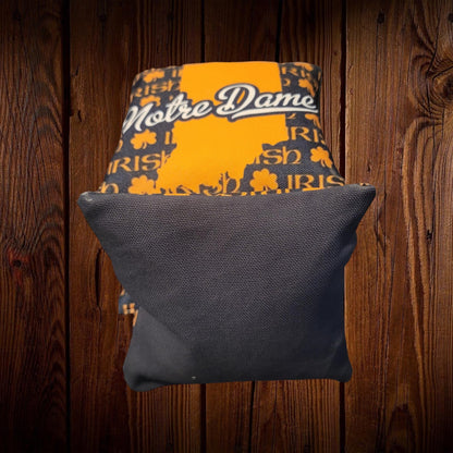 All Weather Notre Dame Cornhole Bags (8 bags)