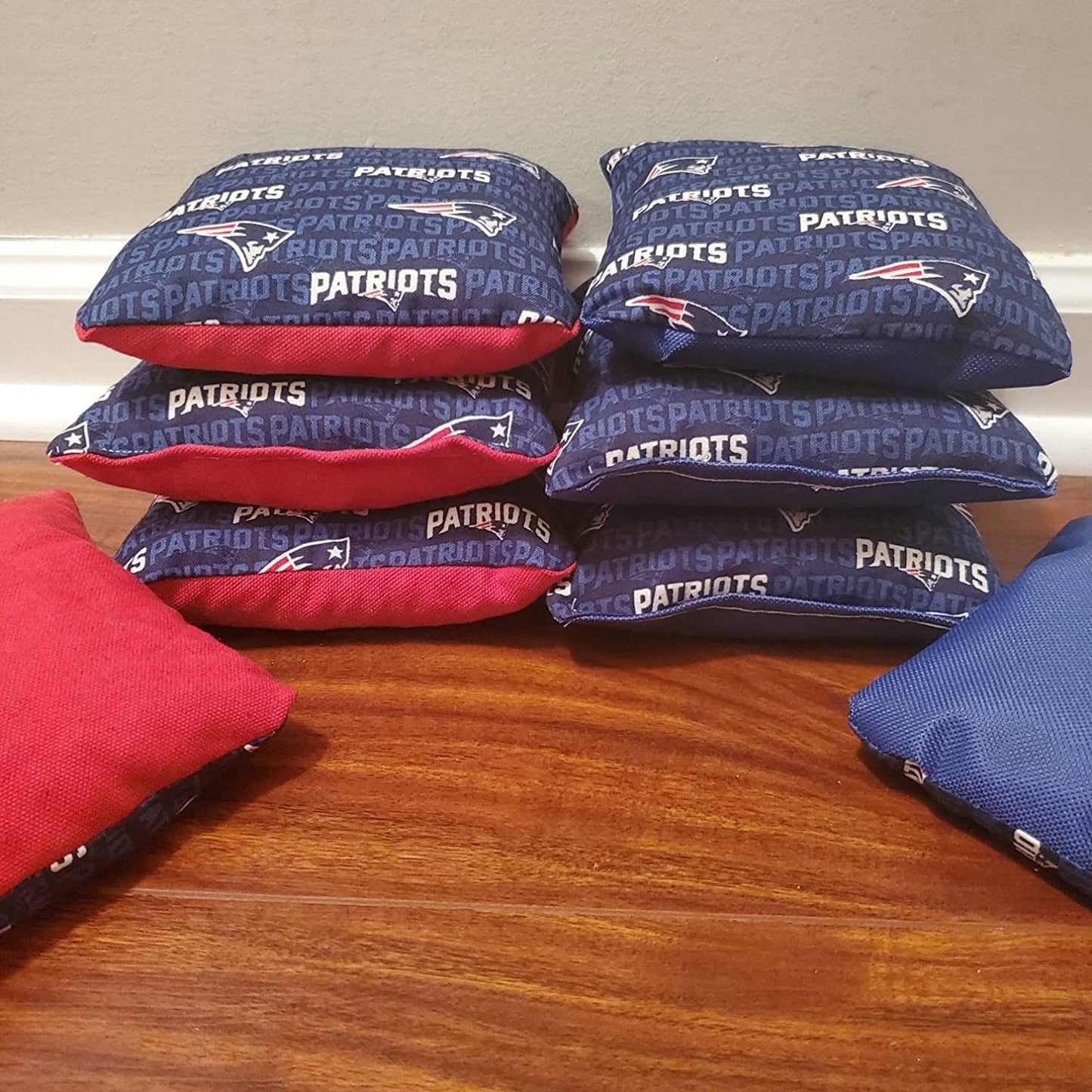 All WeatherPatriots Cornhole Bags (8 bags)