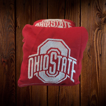 Ohio State Cornhole Bags (8 bags)