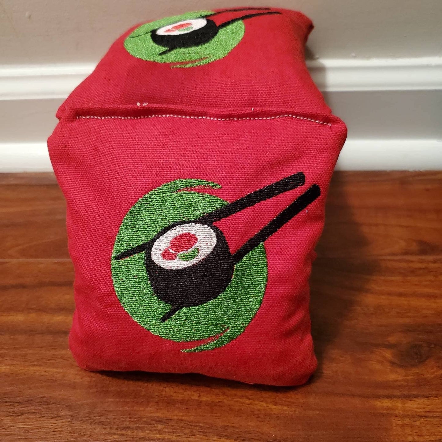 Taco vs Sushi Cornhole Bags (8 bags)