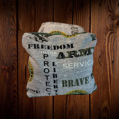 United States Army Cornhole Bags (8 bags)