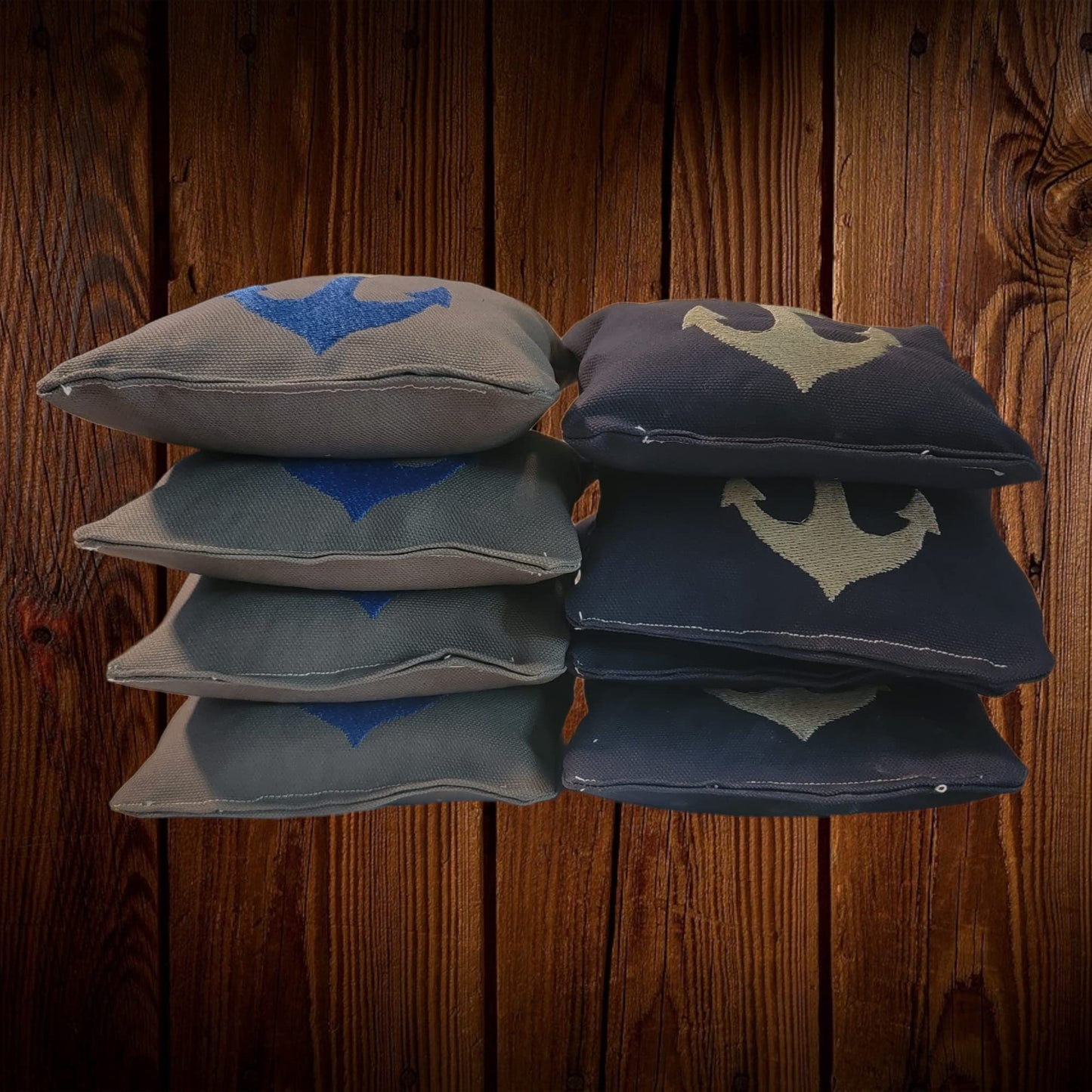 Anchor Cornhole Bags (Free Shipping) (8 bags)