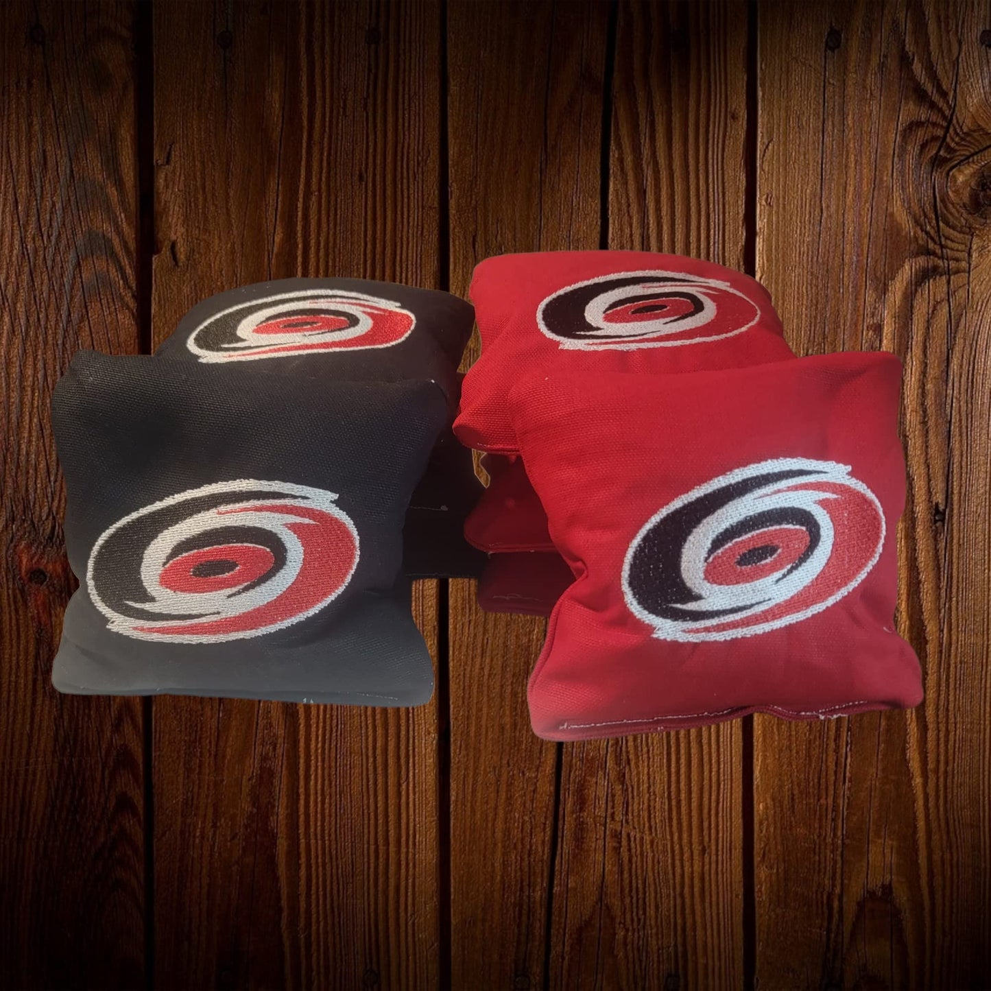 Hurricanes Cornhole Bags (8 bags)