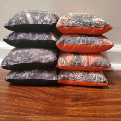 Camouflage Cornhole Bags (8 bags)