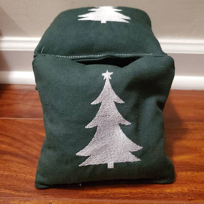 All Weather Christmas Cornhole Bags (8 bags)