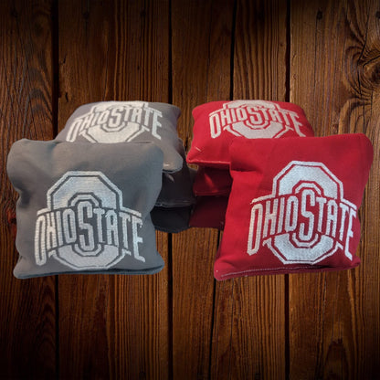 Ohio State Cornhole Bags (8 bags)