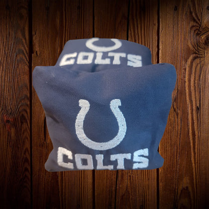 Colts Cornhole Bags (8 bags)