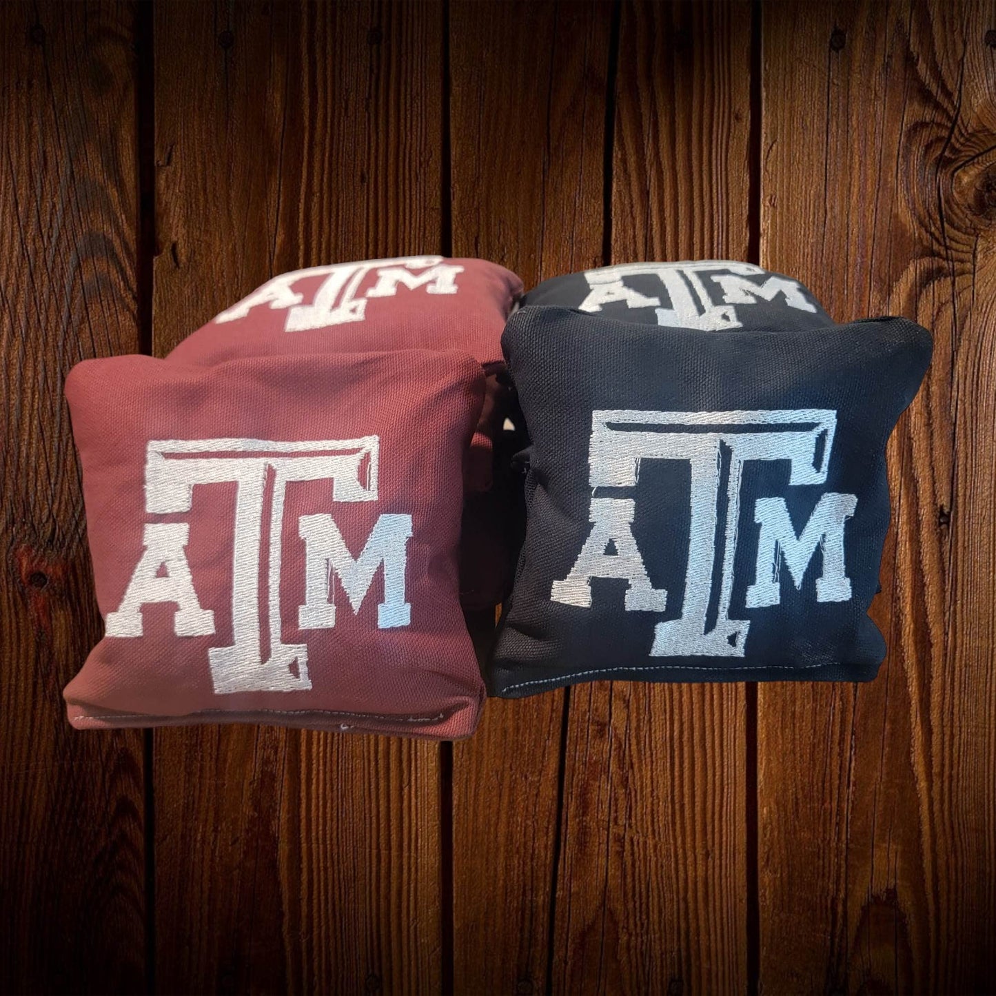 All Weather Texas A&M Cornhole Bags (8 bags)