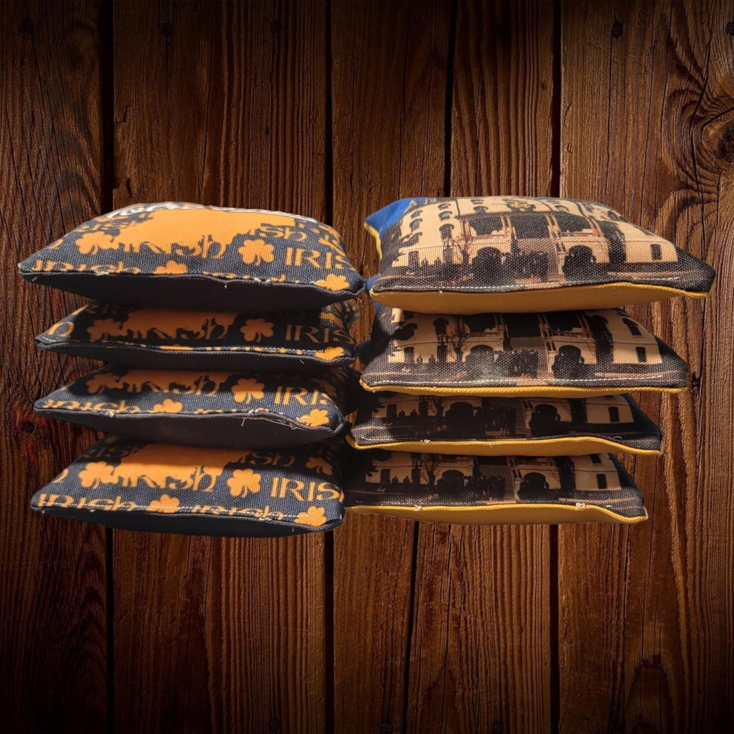 Notre Dame Cornhole Bags (8 bags)