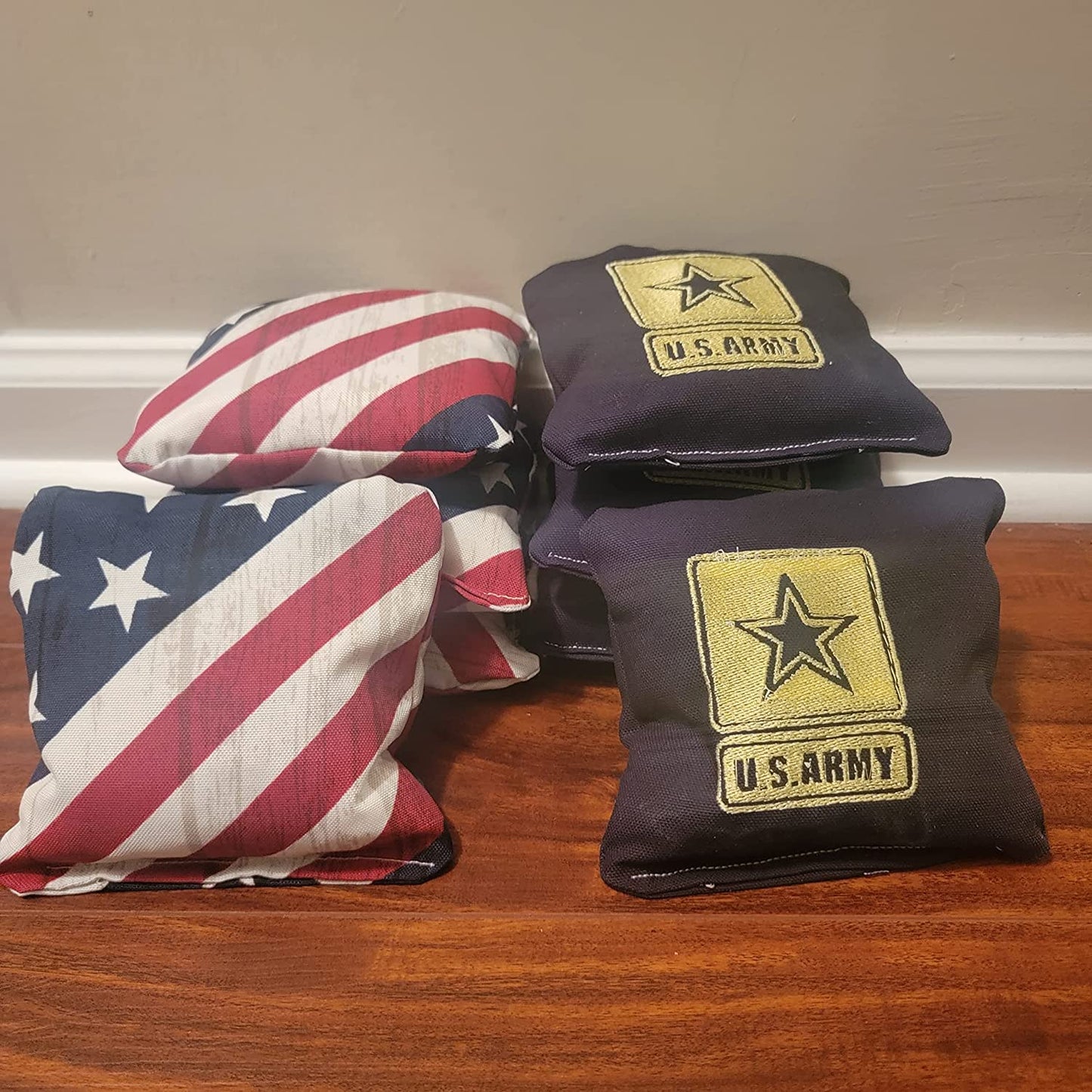 All Weather United States Army Cornhole Bags (8 bags)