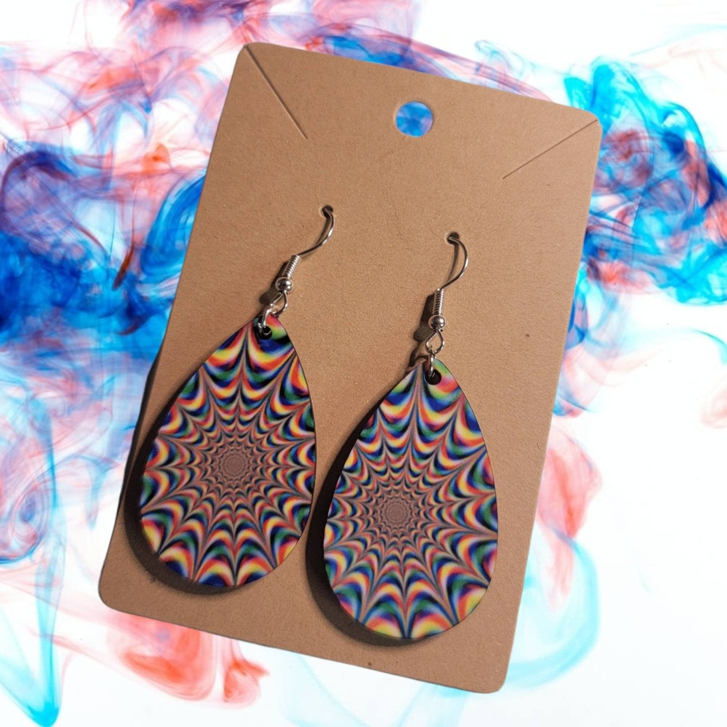 Tie Dye Earrings