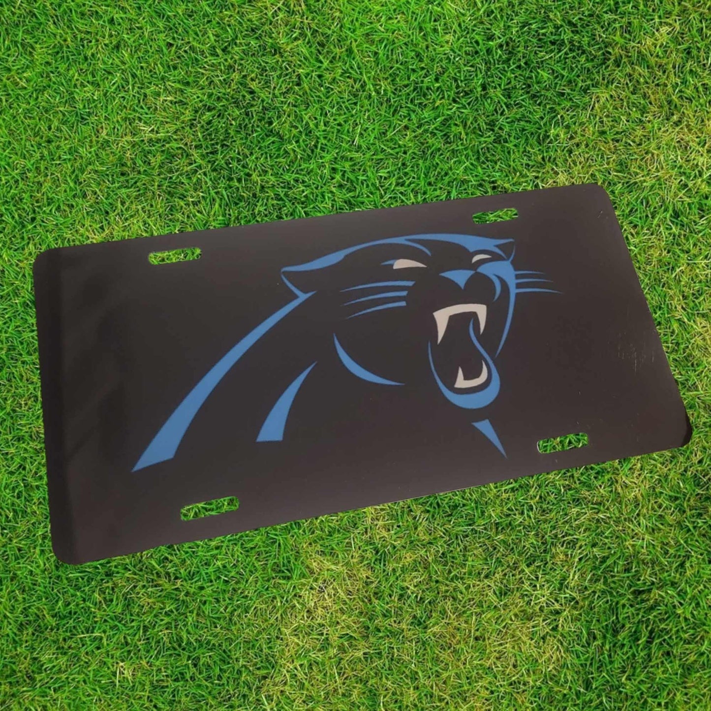 Panthers Front License Plate